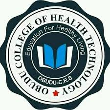 Obudu College of Health Tech 2025/2026 Admission Form.