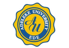 Adeleke University Post-UTME Form 2025/2026.