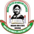 Mbano College of Nursing Sciences 2025/2026 Admission Form.