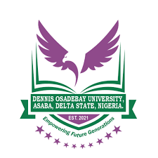 Dennis Osadebay University Post UTME Form.