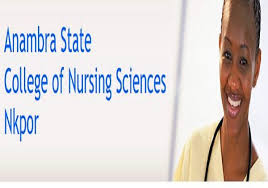 Anambra State College of Nursing Admission Form.