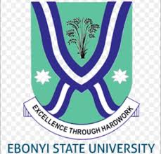 Ebonyi State University Admission List 2025/2026.
