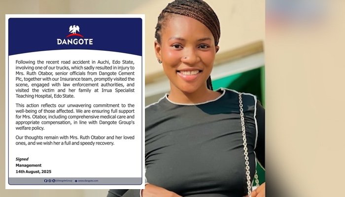 Saida Boj Drags Dangote Over NYSC Death