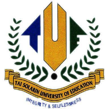 TASUED Admission List 2025/2026
