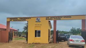 Federal University of Agriculture and Development Studies (FUADSI) Post-UTME/DE 2026: Cut-off mark, Eligibility and Registration Details