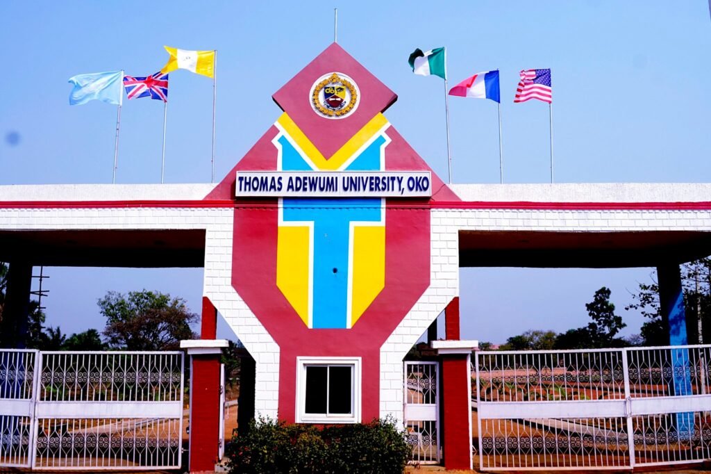 Thomas Adewumi University (TAU) Post-UTME/DE 2026: Cut-Off Mark, Eligibility and Registration Details