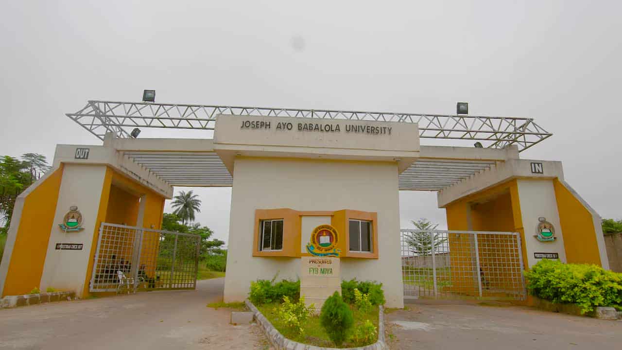 Joseph Ayo Babalola University (JABU) Post-UTME/DE 2026: Cut-Off Mark, Eligibility and Registration Details