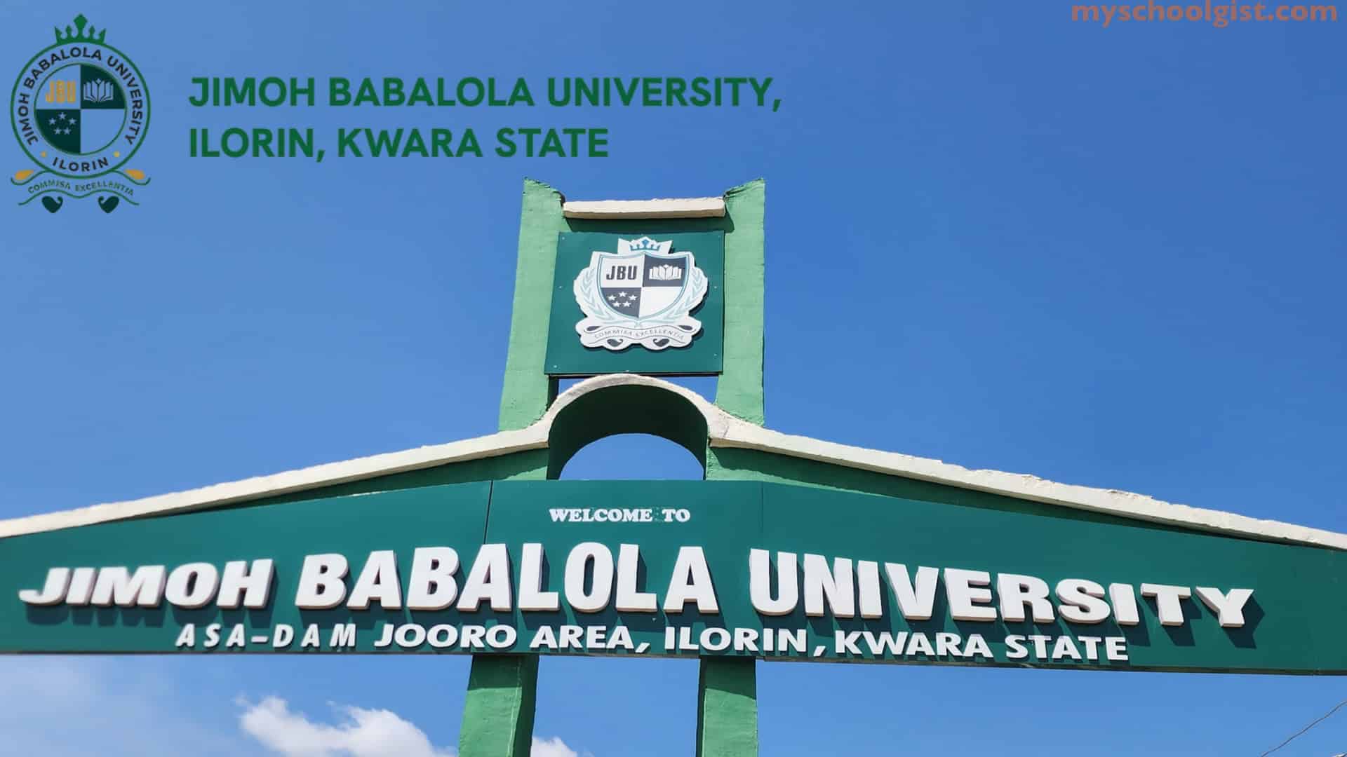 Jimoh Babalola University (JBU), Ilorin Post-UTME/DE 2026: Cut-Off Mark, Eligibility and Registration Details