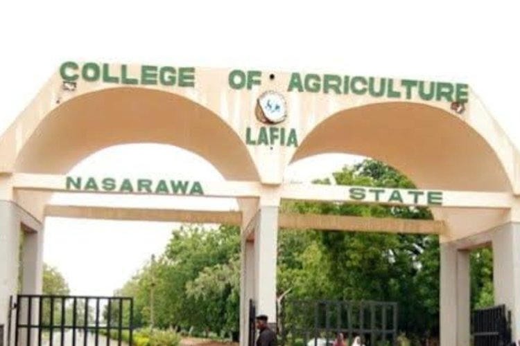 College of Agriculture, Science and Technology Lafia PGD Admission Form 2026/2027 Is Out