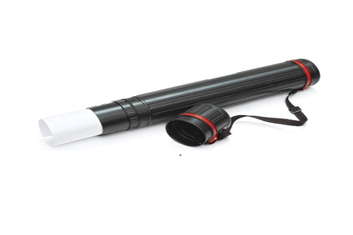Document Tube With Strap