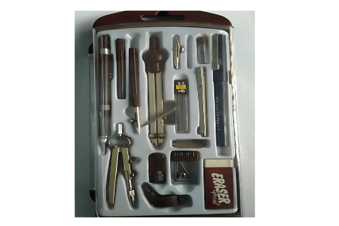 15 Pieces Universal Compass Set