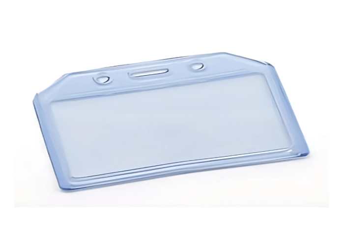 ID Card Holder Rubber Horizontal