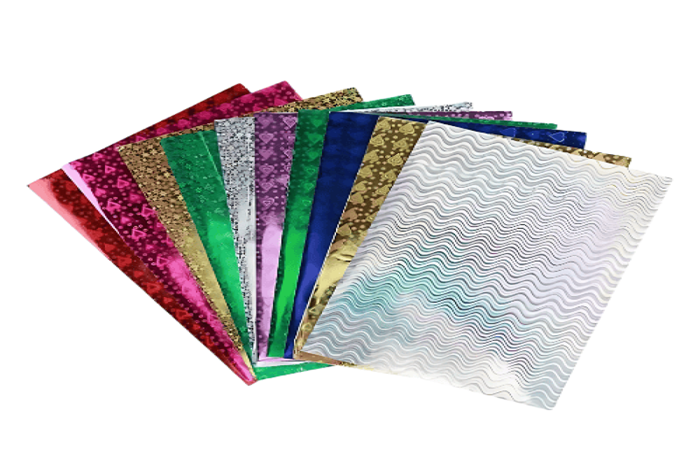 A4 Holographic Craft Paper