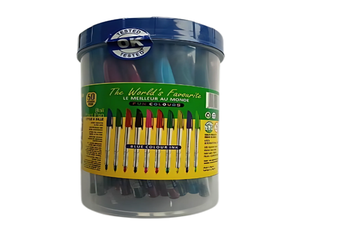 Vista Dollar Ball Point Pen 0.7mm Jar