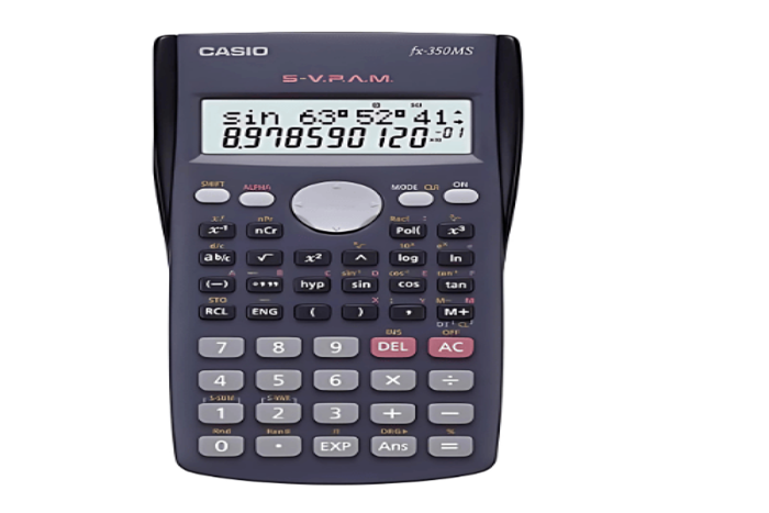 Casio FX-350MS 2-Line Display
