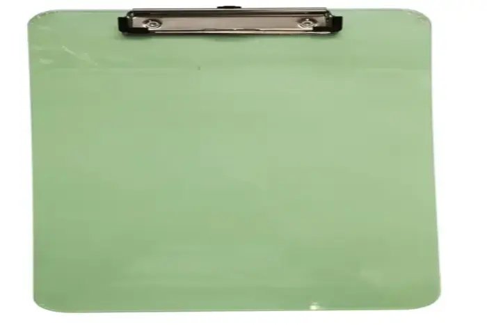 Polypropylene Clip Board
