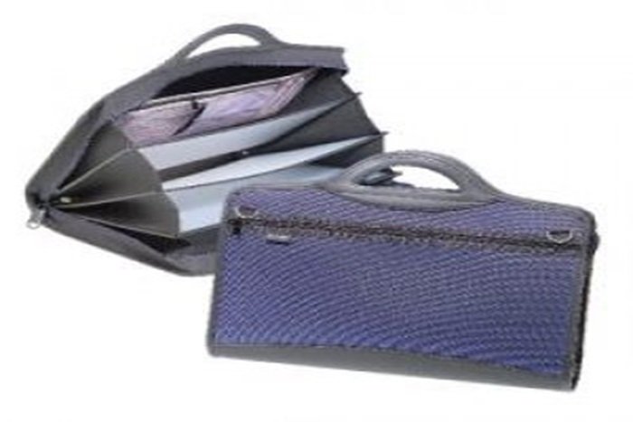 Snopake Zip Grip Document Case