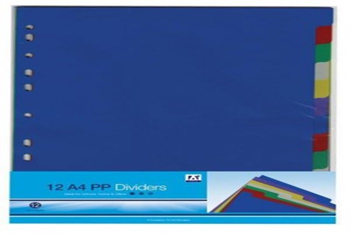 12 A4-DIVIDER