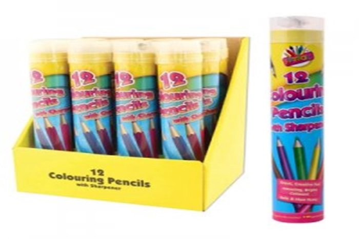12 colouring-pencils-with-sharpner