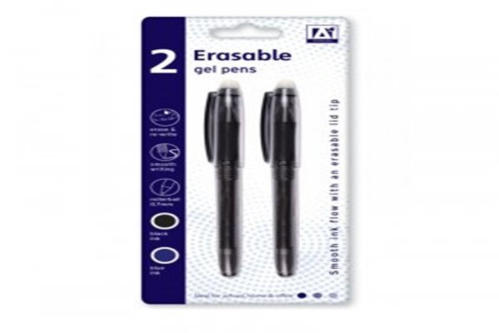 2 ERASEABLE PEN