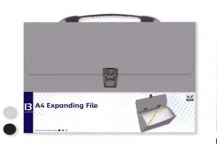A4 Expanding File