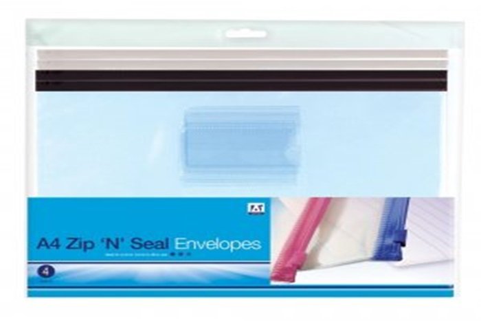 A4 Zip And Seal Envelopes 
