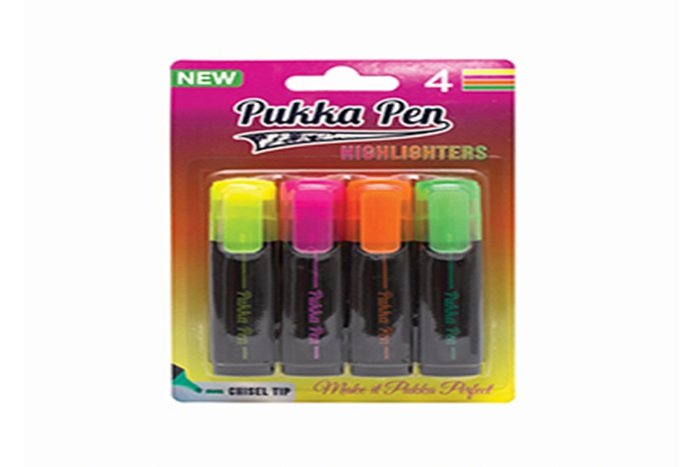 Pukka Pad Highlighter 4s