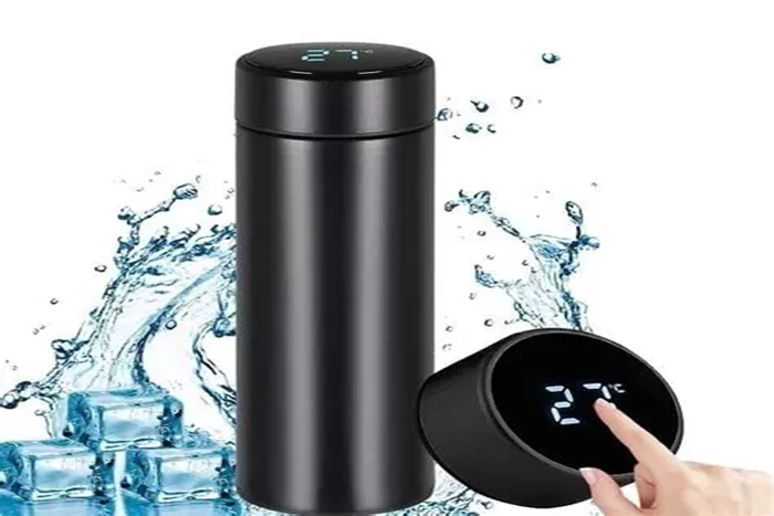 DIsplay Temperature Vacuum Bottle