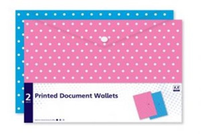 Printed Document Wallet