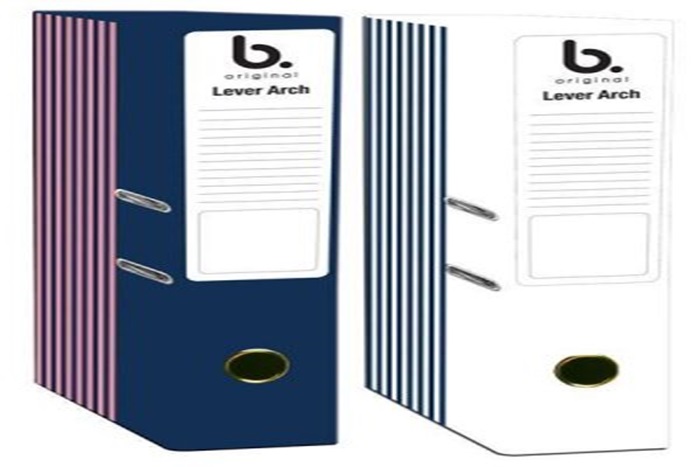 Lever Arch File Navy 
