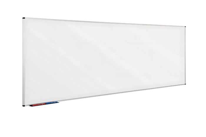 Mobile Magnetic Flipchart Board With Free Duster & Magnets