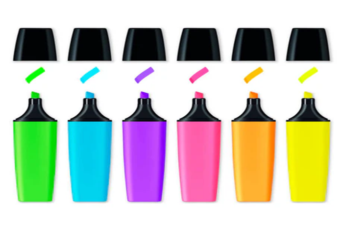 Highlighter - Assorted 