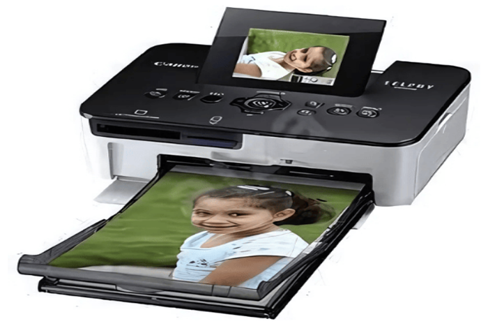 Canon Selphy Photo Colour Printer 