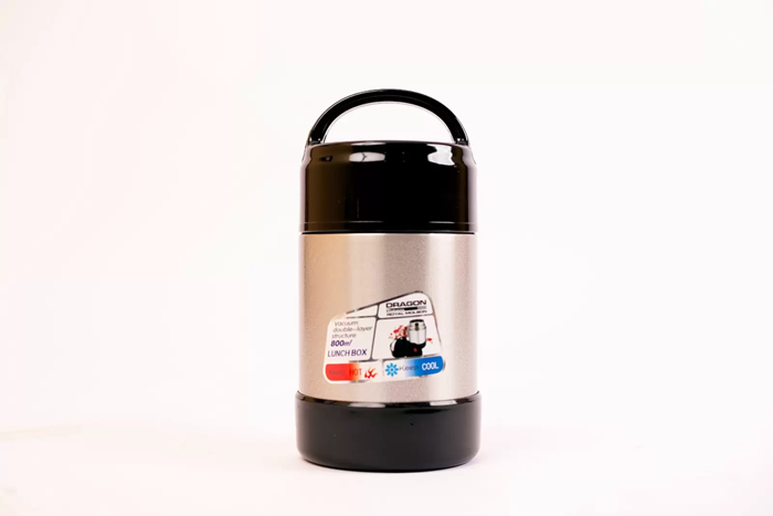 Dragon 800ML Vacuum Double-Layer Lunch Box 