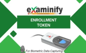  EXAMINIFY BIOMETRIC TOKEN
