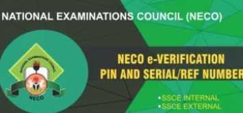  NECO e-Verification PIN [Admission Processing]