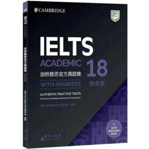 3 Books Cambridge English IELTS IELTS 16-18 ining IELTS Zhen Ti 16-18 Speaking Listening Reading Writing Study Book