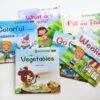 100 Book/Sets Children Kids Learning English Words Picture Reading Books Baby Story Graded Reading Pre K Learning Educational