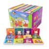 12 Books A Case of Good Manners English Board Book Children Educational Picture Story Mini Pocket Libro 11*11CM Kids Gift