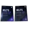 2books Cambridge English IELTS 17-18 Academic Speaking Listening Reading Writing Study Book Workbook Authentic Practice Tests