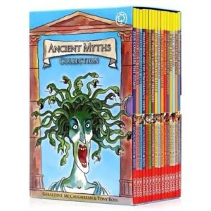 16 BOOKS/SET Ancient Greek and Roman Mythology Kids Story Books English Libros
