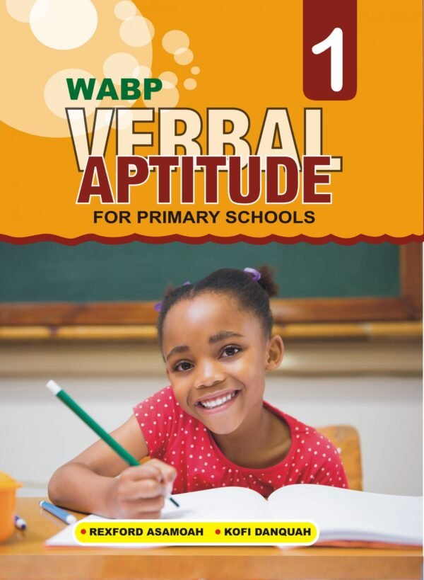WABP VERBAL APTITUDE PRIMARY SCHOOL 1